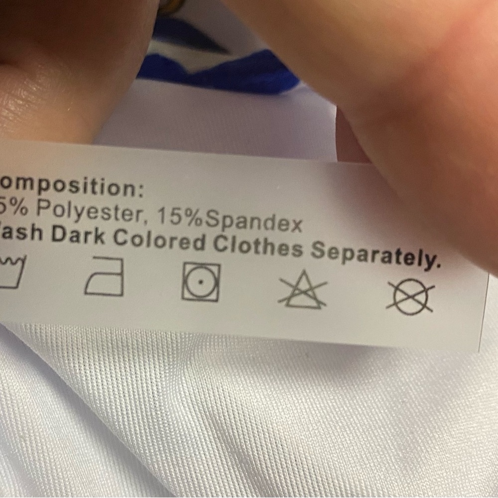 Women’s Strapless Wave Bandeau Bikini Size S 2 Piece Bathing SuitCheeky Lace-Up - Picture 9 of 15